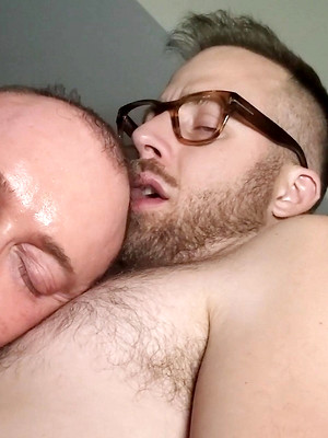 Gay male in Joel Someone and Brad Kalvo fuck