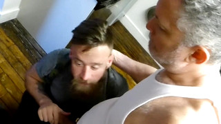 XXX Gay clips contains Raw Dawggin' on the Kitchen Floor