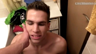 XXX Gay clips contains CZECH HUNTER 215
