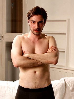XXX gay photos of Felix shows his sexy ass and jerking off dick