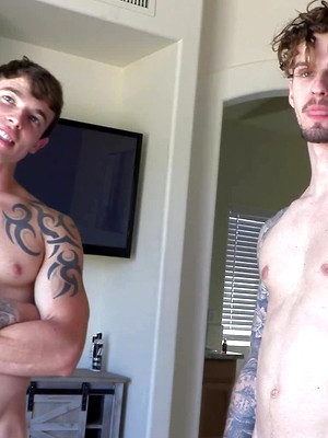 Gay porn pics Milo Dawson & Jeremy Barker Recap A Smokin' Hot Scene