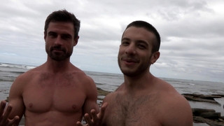 XXX Gay clips contains Daniel and Manny Bareback - TRAILER- SC