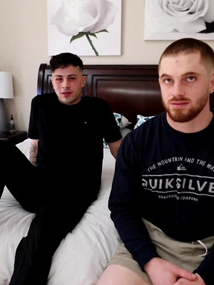 Gay porn pics Dustin Hazel & Franco Styles Pre-Fuck Interview