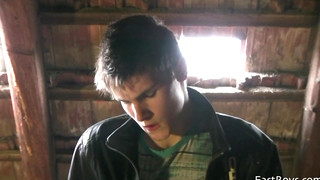 Gay Teens porn video Village Boys