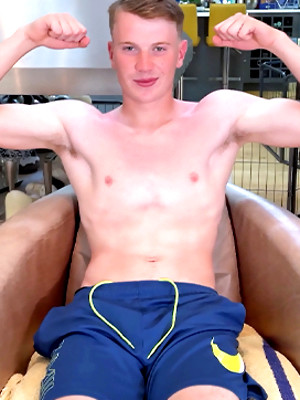 Free gay xxx pics with Young Straight Teen Wanks his Big Meaty Uncut Cock & Squirts loads of Cum Everywhere!