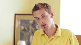 XXX Gay clips contains Skinny boy Lawrence masturbates