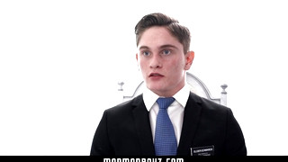 Gay porn video Elder Edwards Chapter 1: The Interview