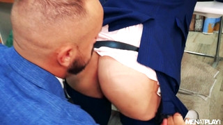 Gay Anal porn video The Tailor and Sir Peter fuck