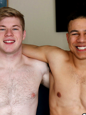 Hot gay album pics Mani Storms Fucks 18yo Big Blonde Booty Troy Daniel