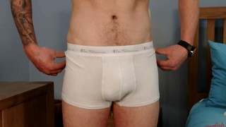 Free gay sex with Young Straight MMA Fighter Wanks his Big Uncut Cock & Shoots his Load!