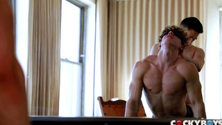 Gay porn video CockyBoys welcomes Kane Fox & Felix Fox as they make their studio debut!