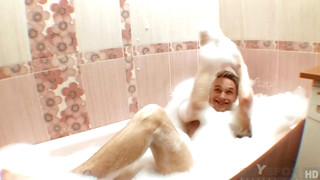 XXX Gay clips contains Twink dildo play with Kenny