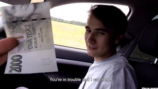 Gay Public porn video Czech Hunter 560 - Guy with Big Dick Fucks a Dude he Picked up from the Side of the Road