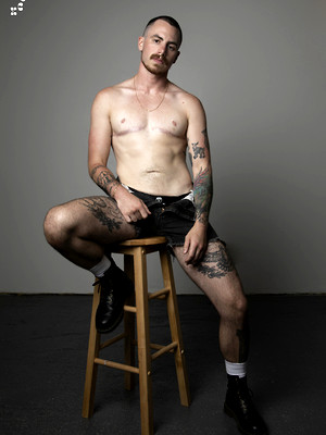 Gay sex pics with Like It Belongs