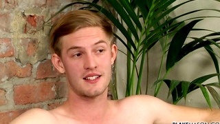 Check new gay sex scene with Jaxon Enjoys His Big Aussie Dick - Jaxon Radoc