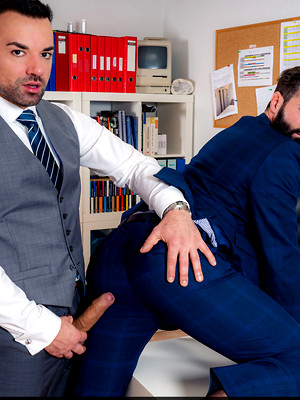 Free gay xxx pics with Employee of the Month