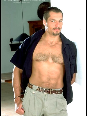 Free gay porn pics with Arpad Miklos - Set 2