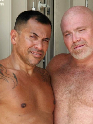 Gay porn pics Ben Mercer and Rex Valentino fuck
