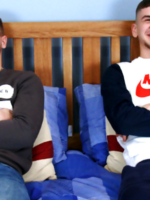Hot boys nude photos - Straight Footballer Danny gets Fucked for the 1st Time & Big Boy Dominic Fucks his 1st Guy!