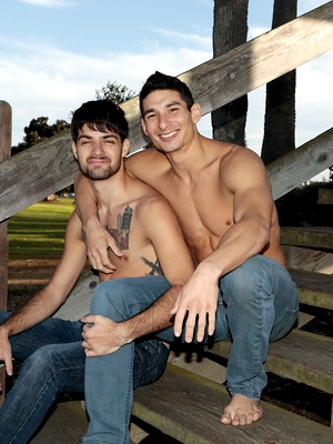 Gay pics of Beach Bros