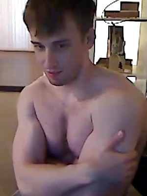 Gay sex pics with Dmitry's HOT Shower