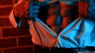 Gay porn video In The Shadow