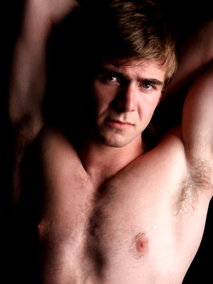 Hot gay album pics Alan shows his cock and ass