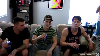 XXX Gay clips contains Fuck or get Fucked - FraternityX - Gay Passwords List