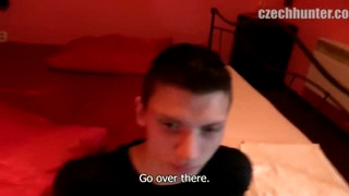 XXX Gay clips contains CZECH HUNTER 193
