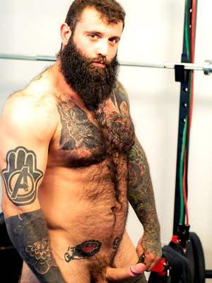Gay male in The Trainer, Part 3