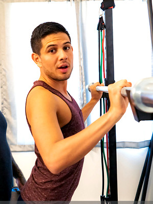 Free gay xxx pics with The Trainer, Part 3