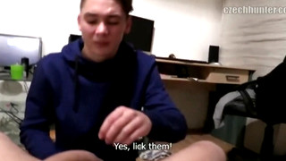 Gay porn video CZECH HUNTER 228