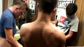 XXX Gay clips contains Banged by Frat Boys.rad is the House Bitch.again.