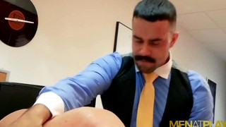 Free gay porn video Hung Hunk Teddy Torres Anal Breeds Gay Damon Heart