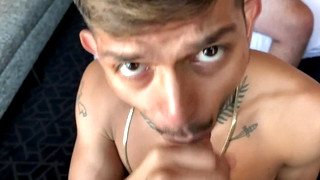 Free gay sex with Our Buddy Leo has always had a thing for Big Bearish Men