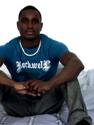 Hot gay album pics Black stud Sean