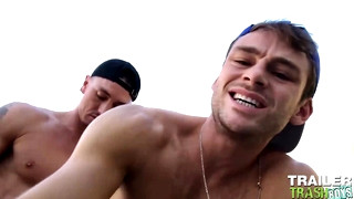 Gay Public porn video Cade Maddox Rims and Raw Breeds Max Adonis