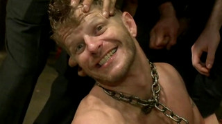 XXX Gay clips contains Lockup, Cell Extraction & Prison Sex - Part One