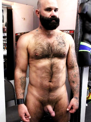 Gay sex pics with Victor West solo