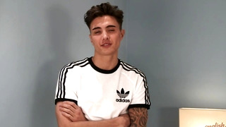 Free gay sex with Straight Hung Casias gets Massaged for the 1st Time and Shoots Everywhere!