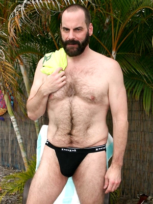 Gay sex pics with Steve Sommers solo