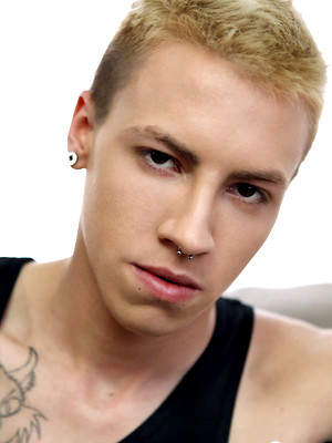 XXX gay photos of Jonny B. Good jacking off  uncut dick