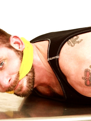 Gay sex pics with Morgan Black in jockstraps