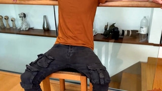 Check new gay sex scene with Straight Young & Ripped Stud gets Wanked Outside & his Rock Hard Uncut Cock Explodes with Cum!