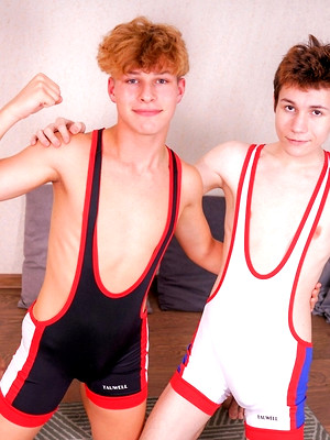 Gay boys pics - Lecio Mar and Eugene Colt - Loser Takes All