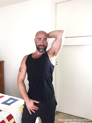 Gay porn pics Damon Andros solo