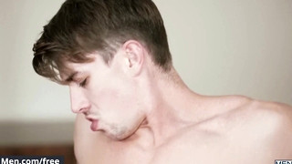 Free gay porn video Aspen and Jack Hunter - Didgeridoo me