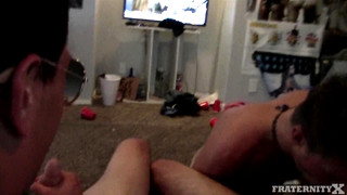 Free gay porn video Beat that Ass