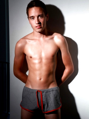 Hot twinks porn pics - Robin sportswear shoot