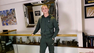 Free gay porn video Straight Younger Brother Shows off his Ripped Body